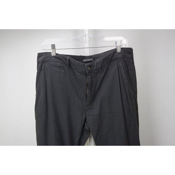 John Varvatos Black Mens Cotton Pants Sz 50 Brand New